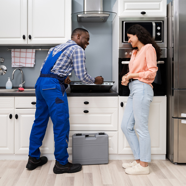 what kind of warranty do you offer on your cooktop repair services in Marion County Oregon